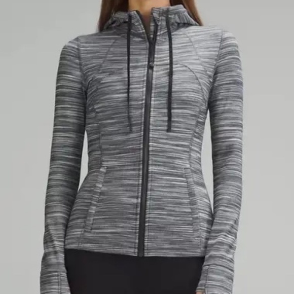 Lululemon Define Nulu Space Dye hooded zip front jacket - Picture 1 of 11